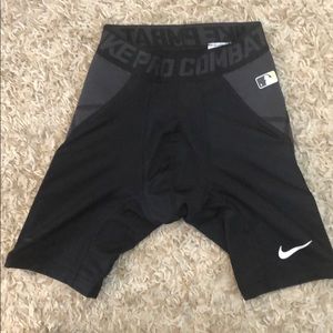 Boys baseball compression underwear